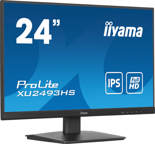 iiyama ProLite XU2493HS-B6 computer monitor 60.5 cm (23.8 iiyama ProLite XU2493HS-B6 computer monitor 60.5 cm (23.8